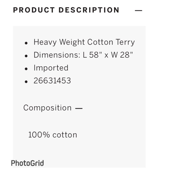 PINK Victoria’s Secret Towel - Picture 2 of 3